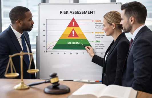 Review and risk detection