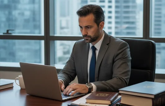 Execution and legal representation