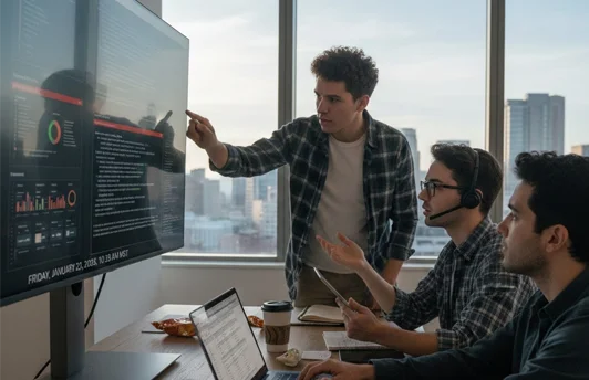 Current mapping and gap detection