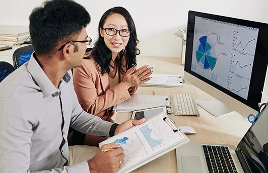 Ideal profile analysis