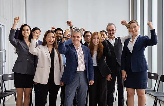 Support during hiring