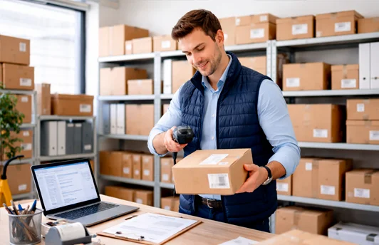 Reception and registration