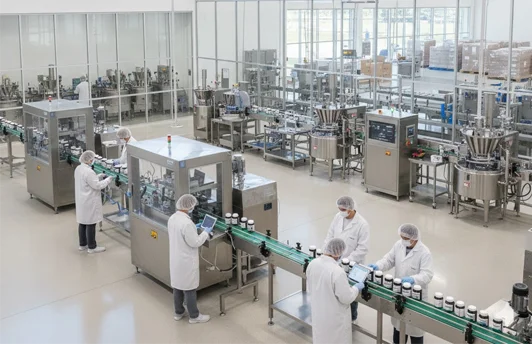 Production and release of the product