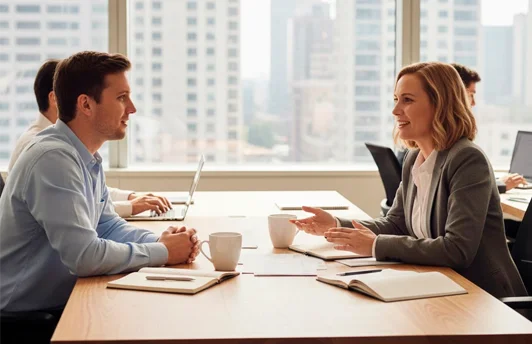 Reception and logging of inquiries